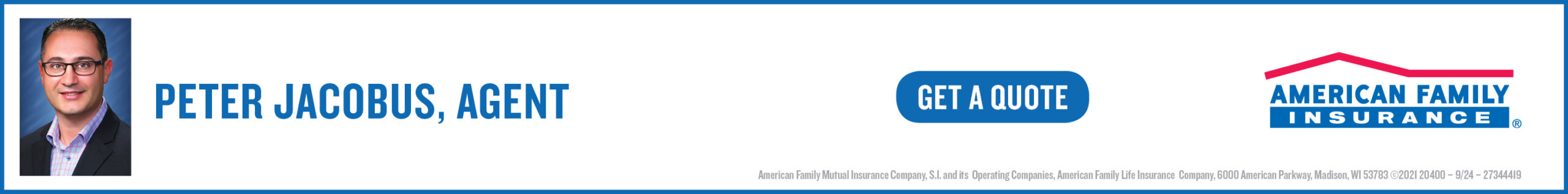 Peter Jacobus – American Family Insurance