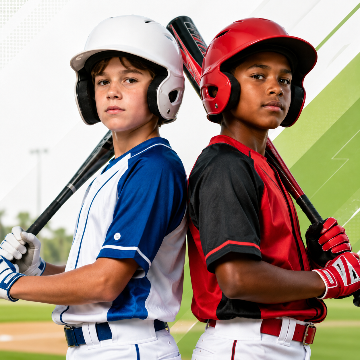 Youth athletes at Play It Again Sports Omaha